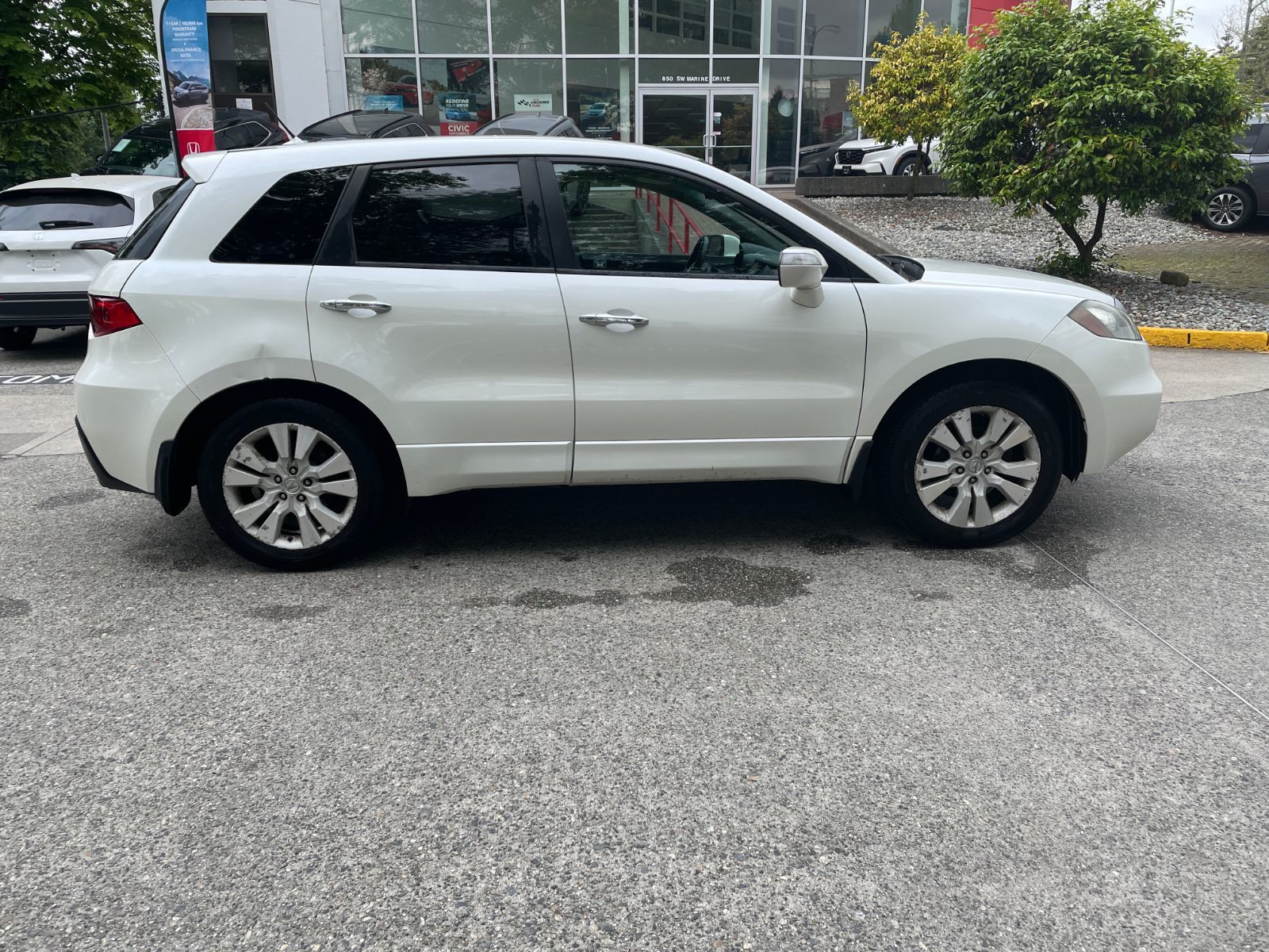 Acura RDX  2010 à Vancouver, Colombie-Britannique