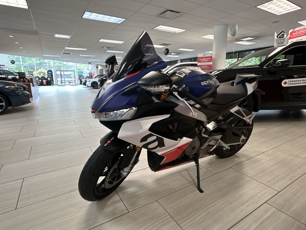 Aprilia Motorcycle RS660  2023 à Vancouver, Colombie-Britannique
