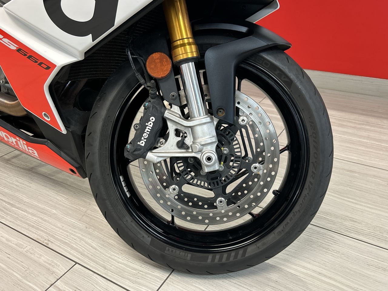 Aprilia Motorcycle RS660  2023 à Vancouver, Colombie-Britannique