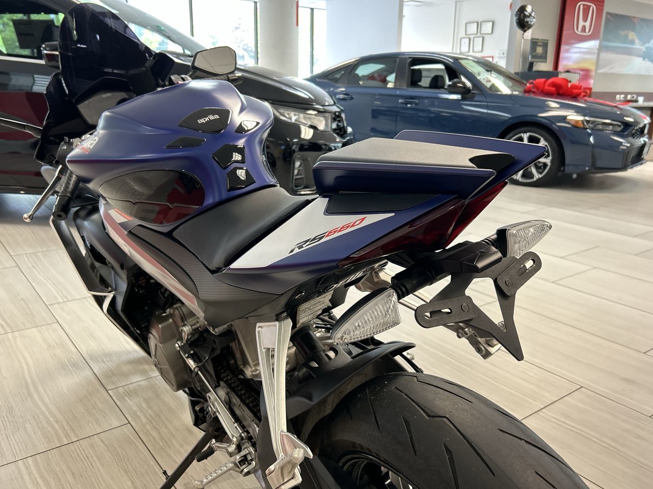 Aprilia Motorcycle RS660  2023 à Vancouver, Colombie-Britannique