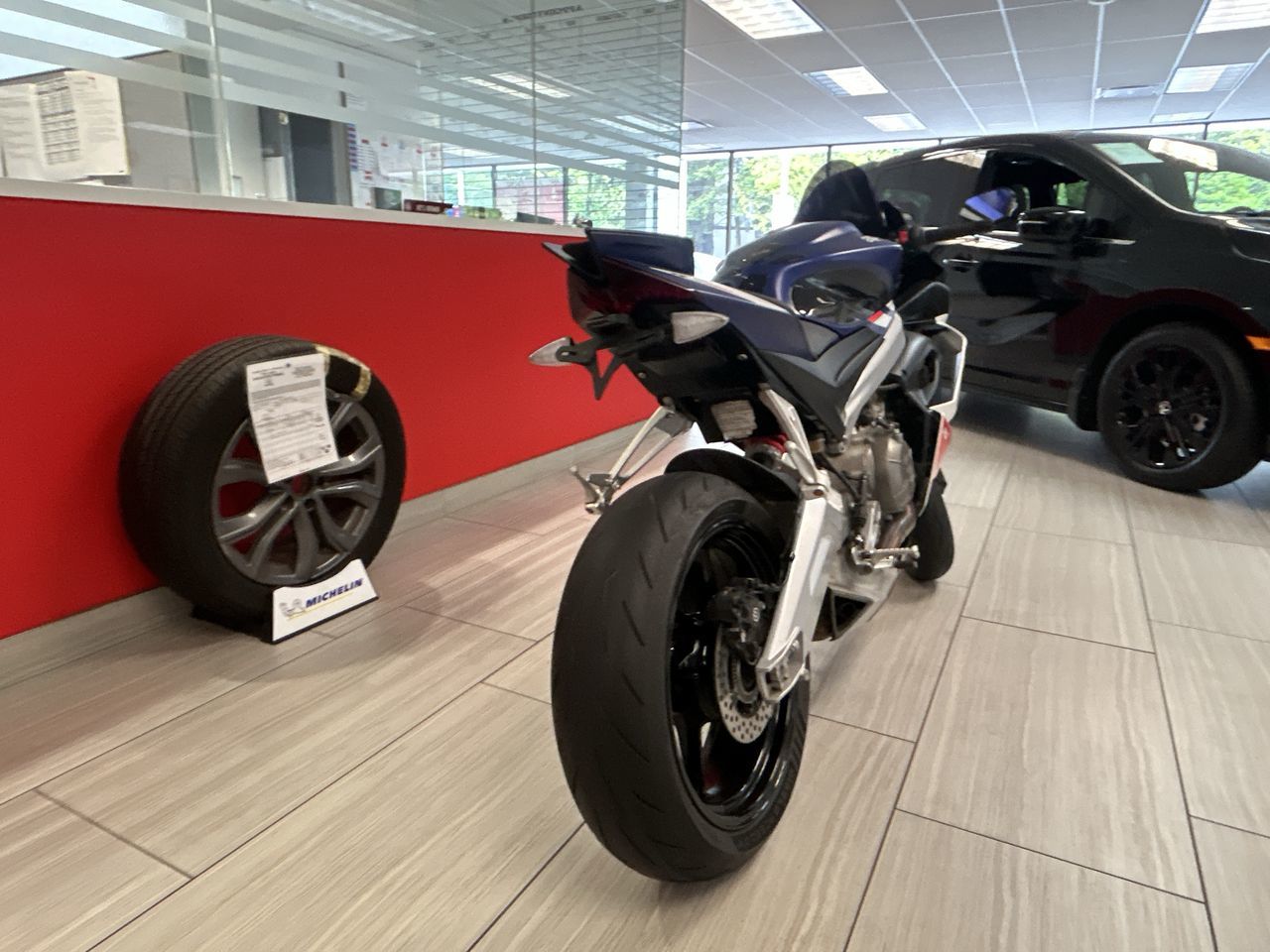 Aprilia Motorcycle RS660  2023 à Vancouver, Colombie-Britannique
