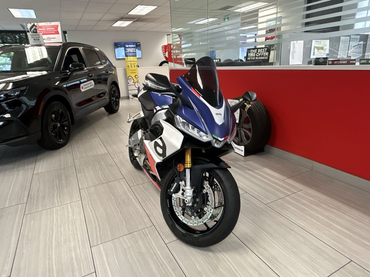 Aprilia Motorcycle RS660  2023 à Vancouver, Colombie-Britannique