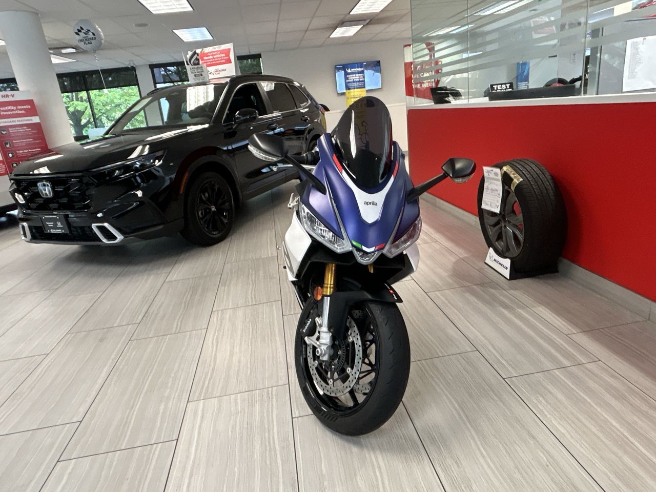 Aprilia Motorcycle RS660  2023 à Vancouver, Colombie-Britannique