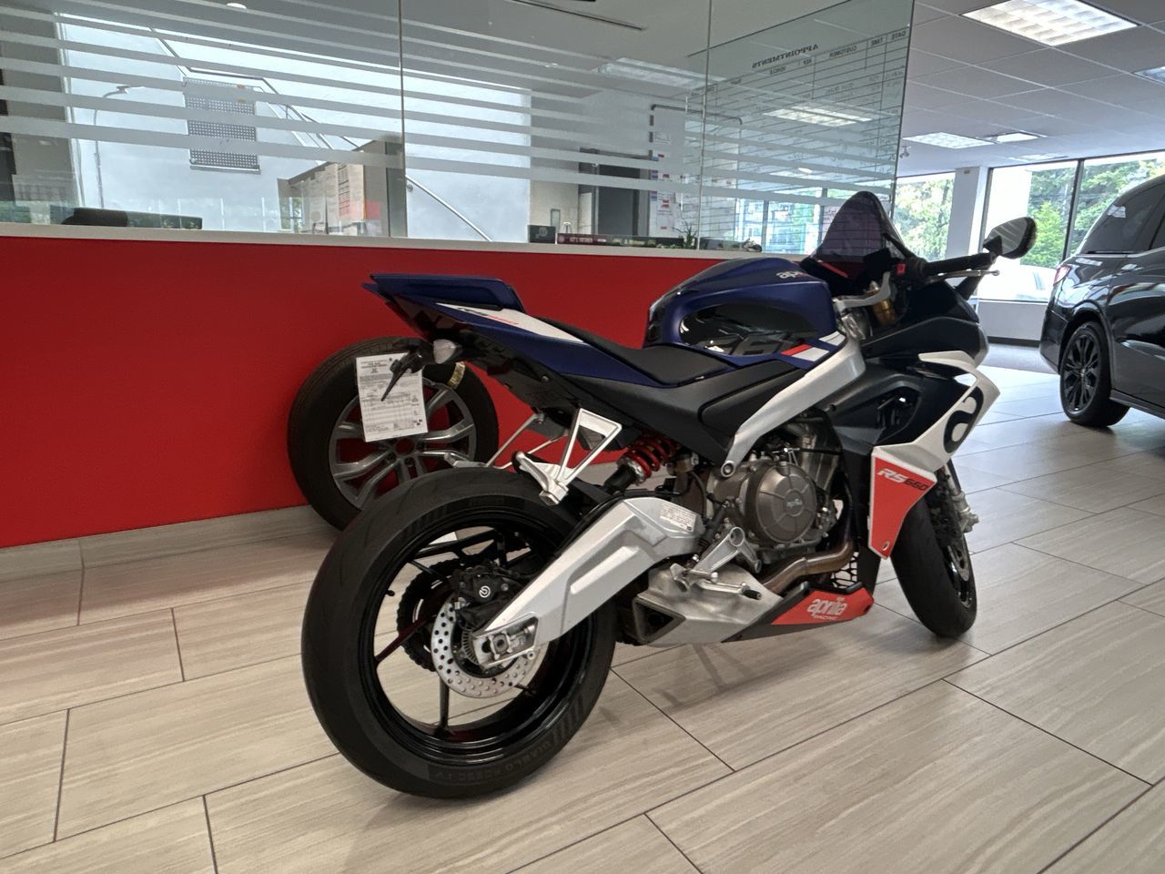 Aprilia Motorcycle RS660  2023 à Vancouver, Colombie-Britannique