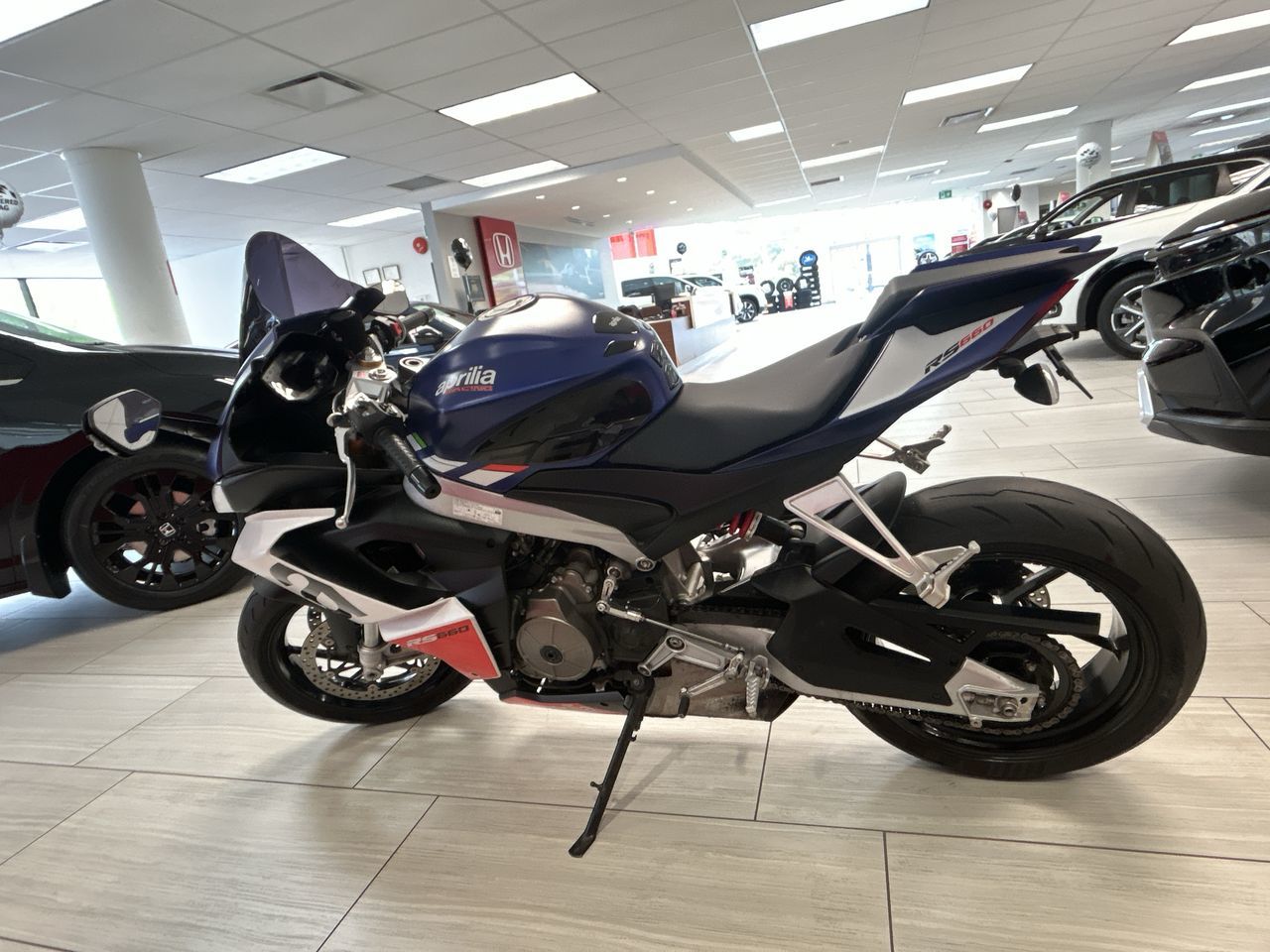 Aprilia Motorcycle RS660  2023 à Vancouver, Colombie-Britannique