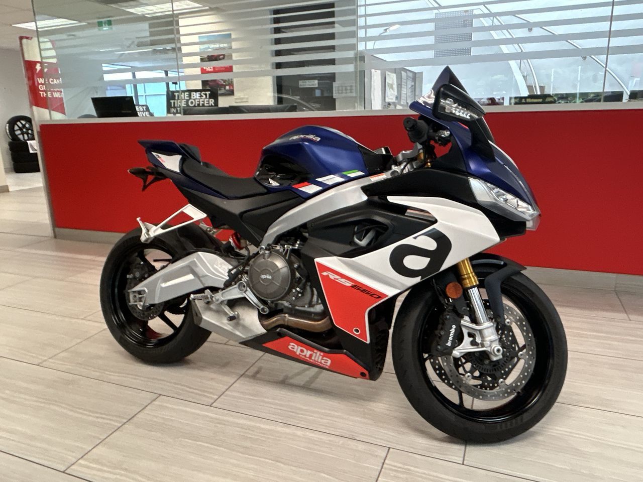 Aprilia Motorcycle RS660  2023 à Vancouver, Colombie-Britannique