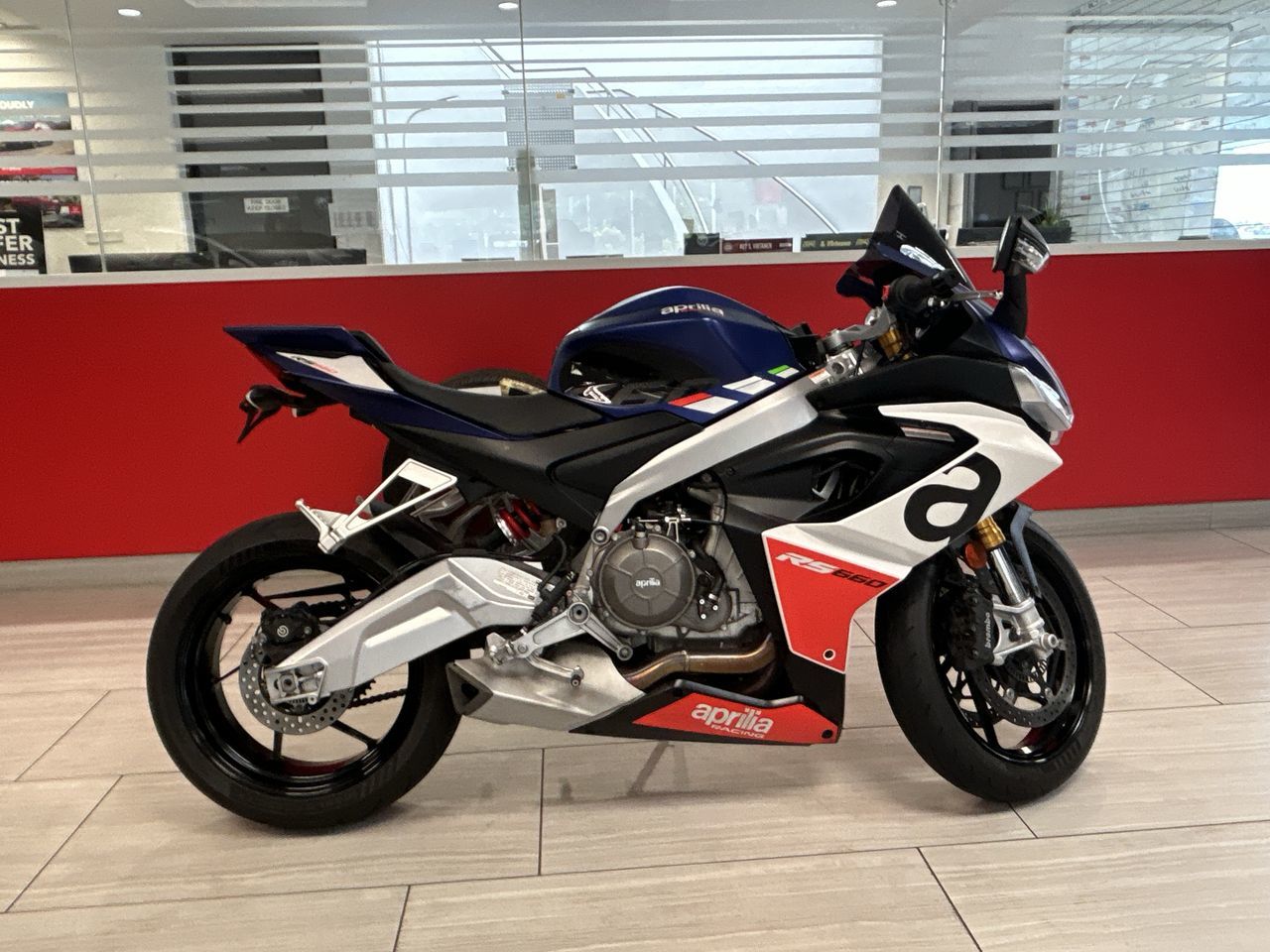 Aprilia Motorcycle RS660  2023 à Vancouver, Colombie-Britannique