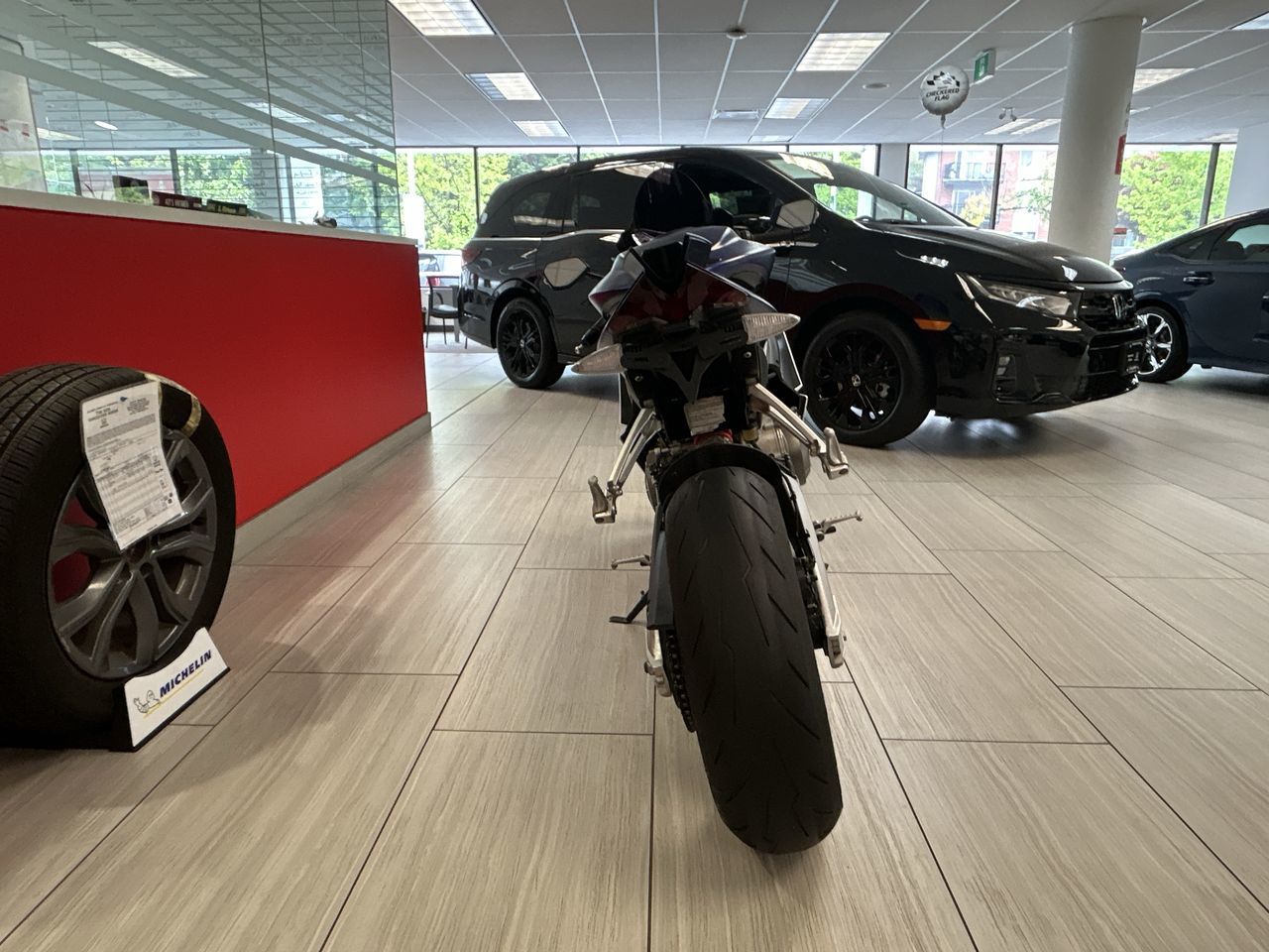 Aprilia Motorcycle RS660  2023 à Vancouver, Colombie-Britannique