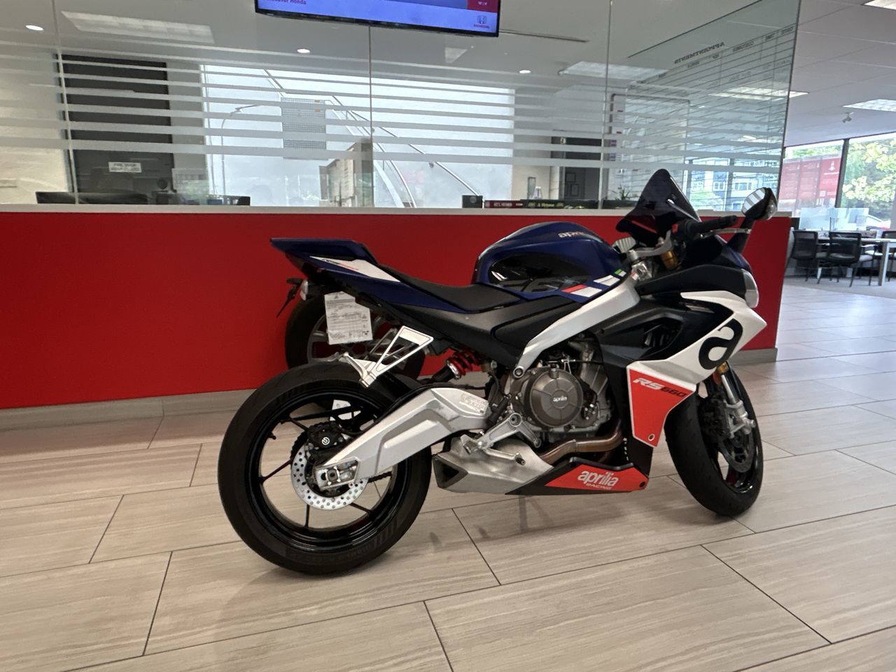 Aprilia Motorcycle RS660  2023 à Vancouver, Colombie-Britannique
