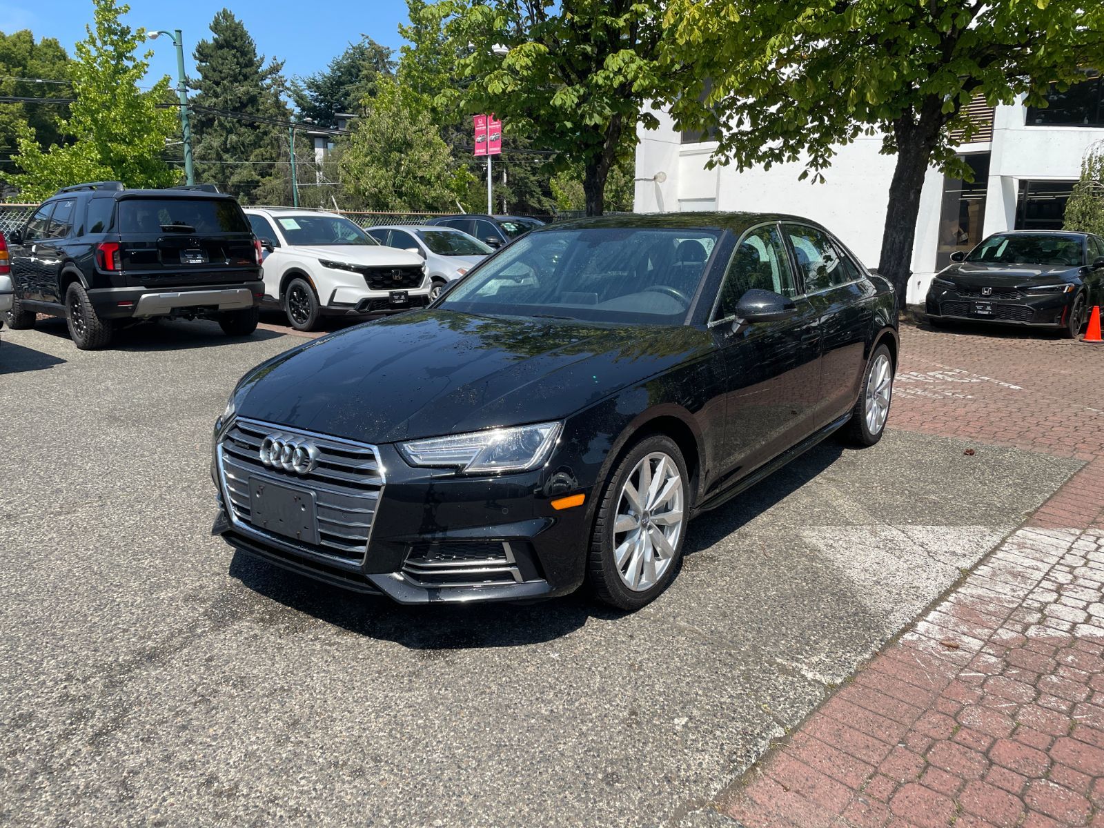 2018 Audi A4