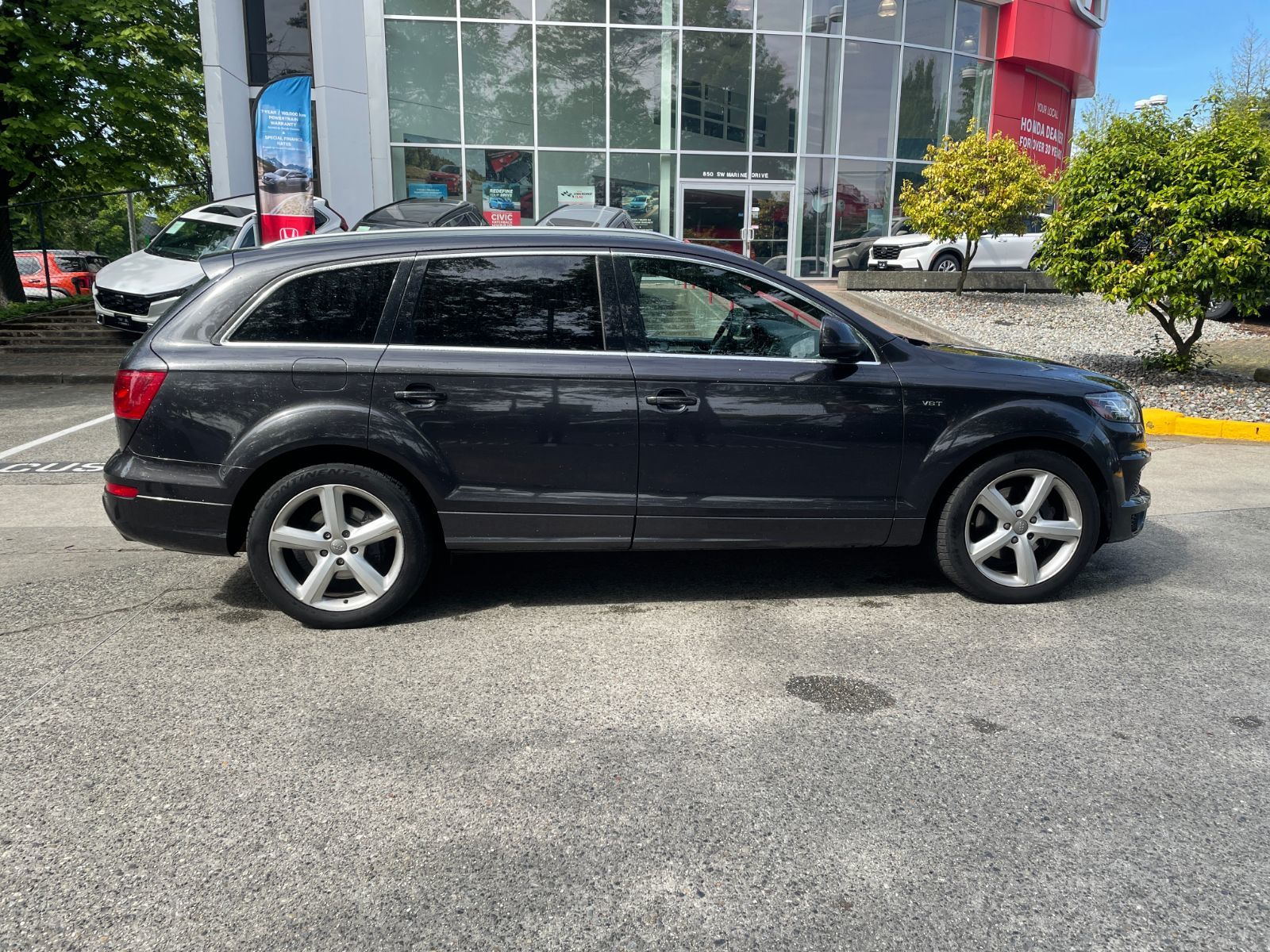 2012 Audi Q7 in Vancouver, British Columbia