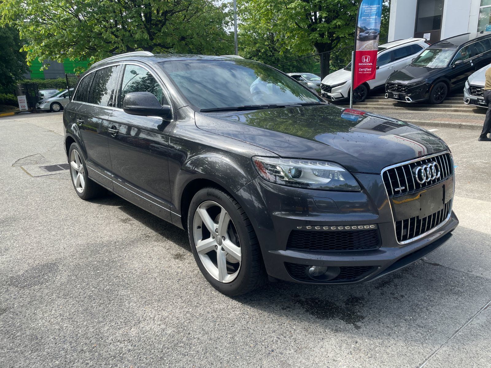 2012 Audi Q7 in Vancouver, British Columbia