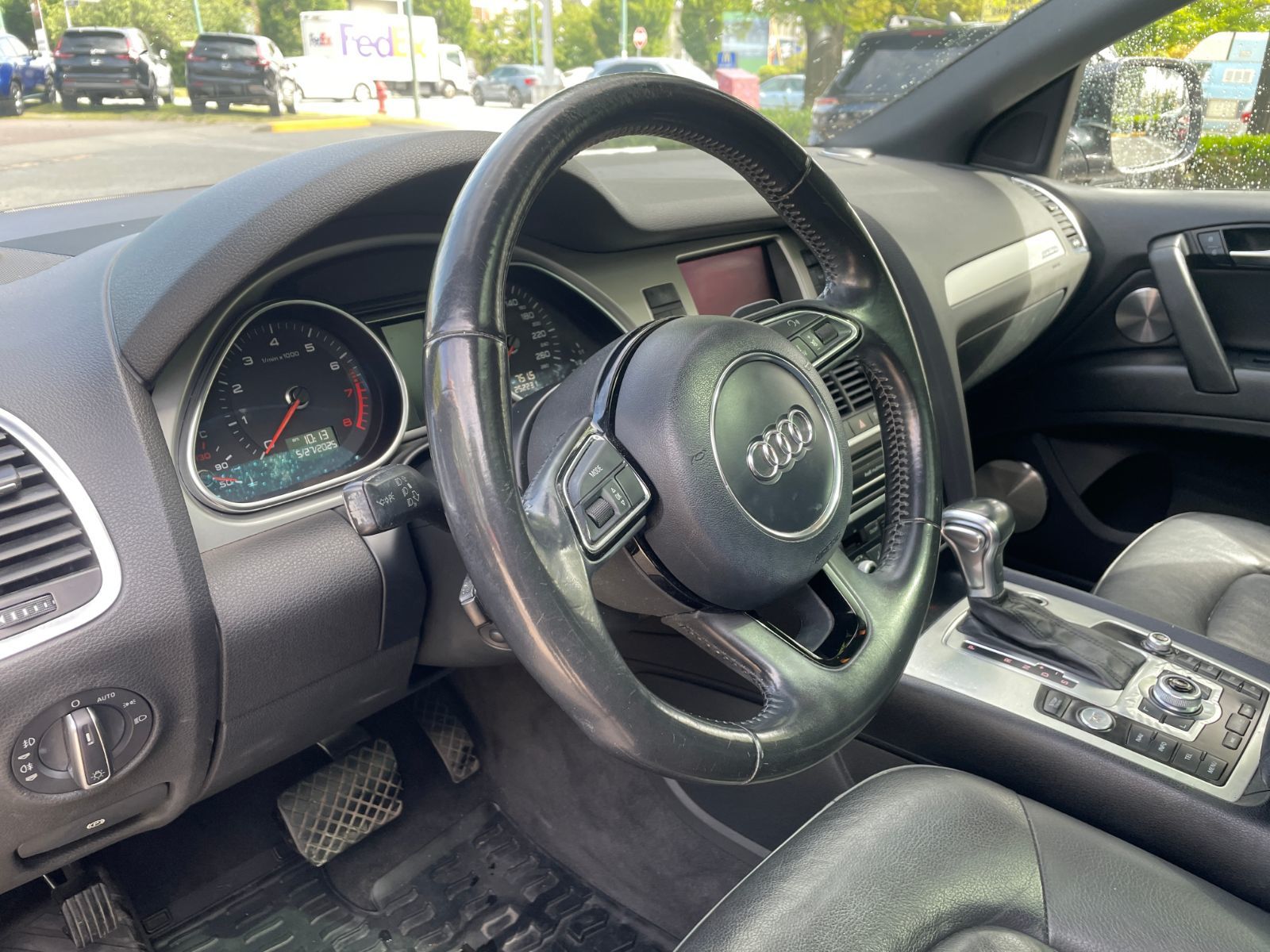 2012 Audi Q7 in Vancouver, British Columbia