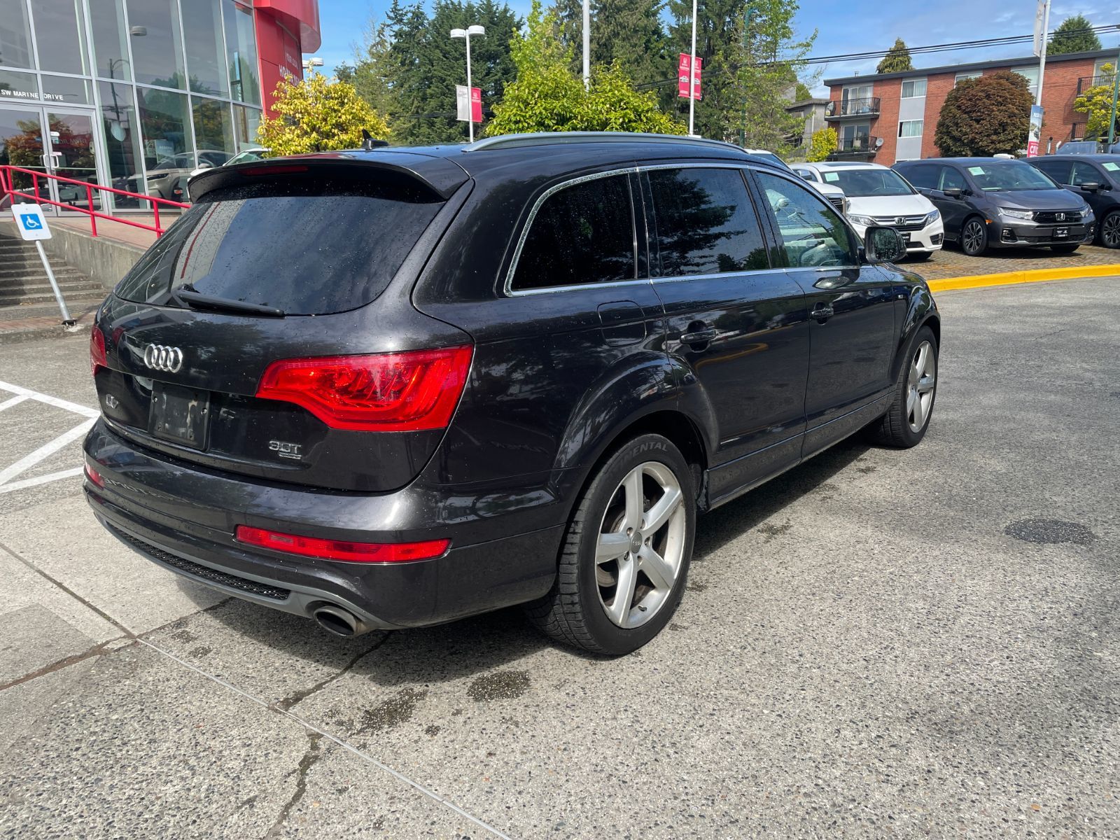 2012 Audi Q7 in Vancouver, British Columbia