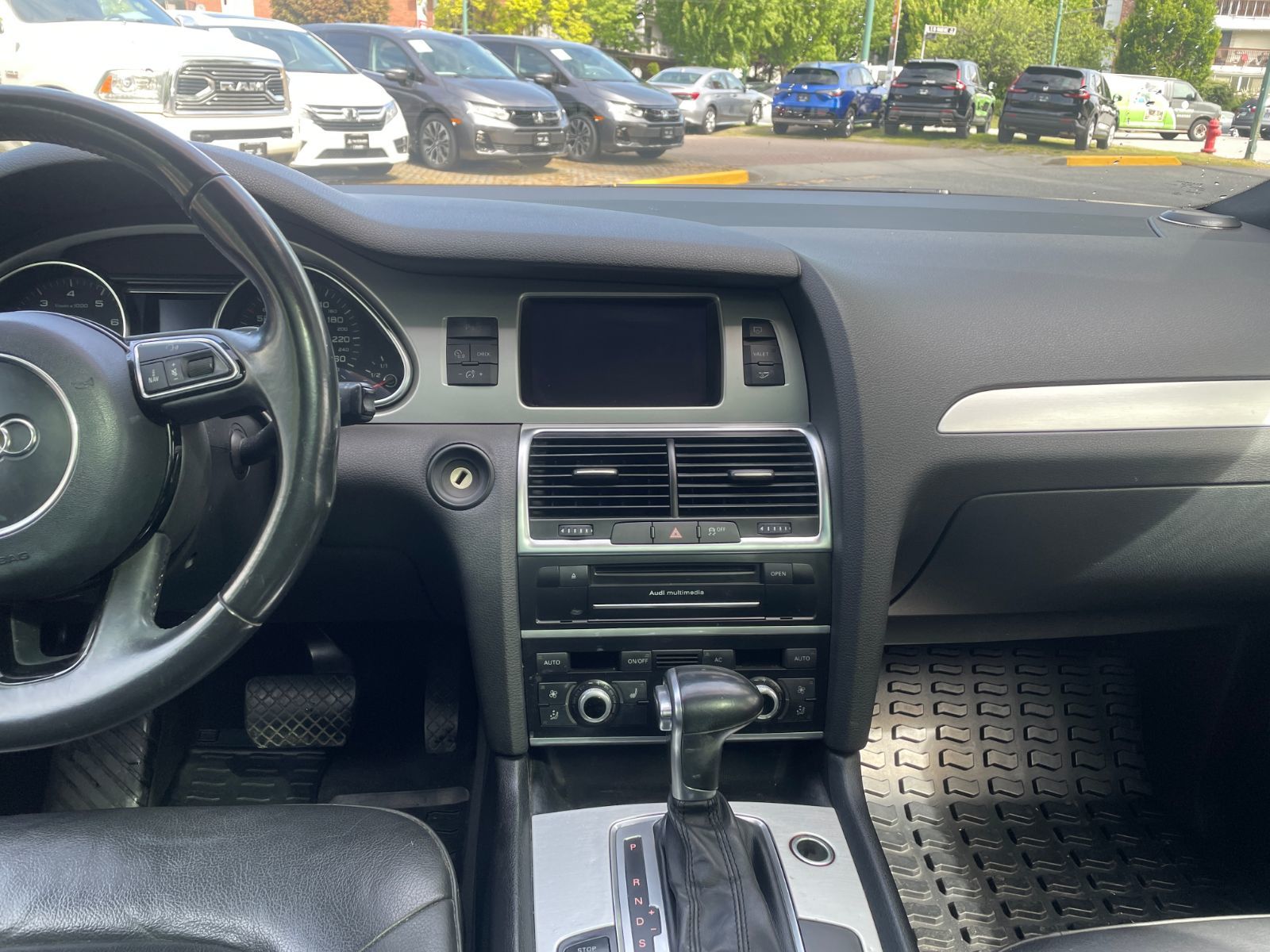 2012 Audi Q7 in Vancouver, British Columbia