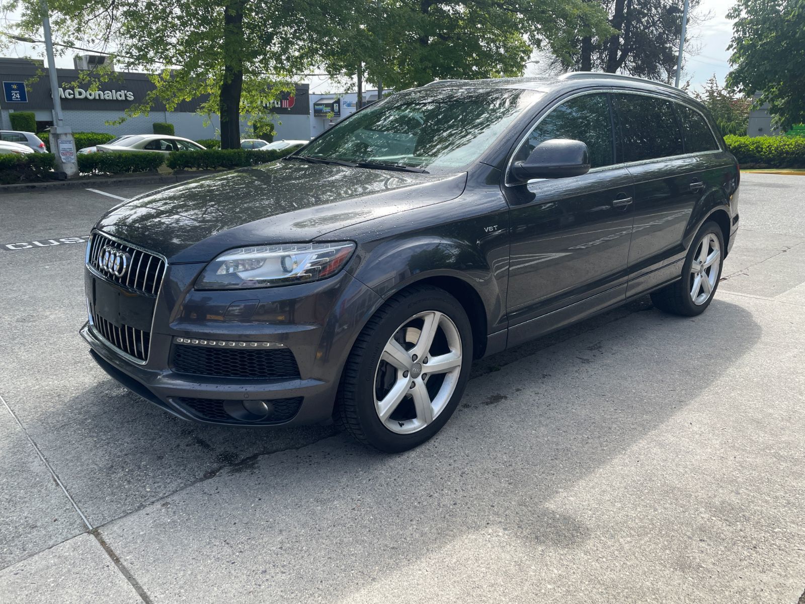 2012 Audi Q7 in Vancouver, British Columbia