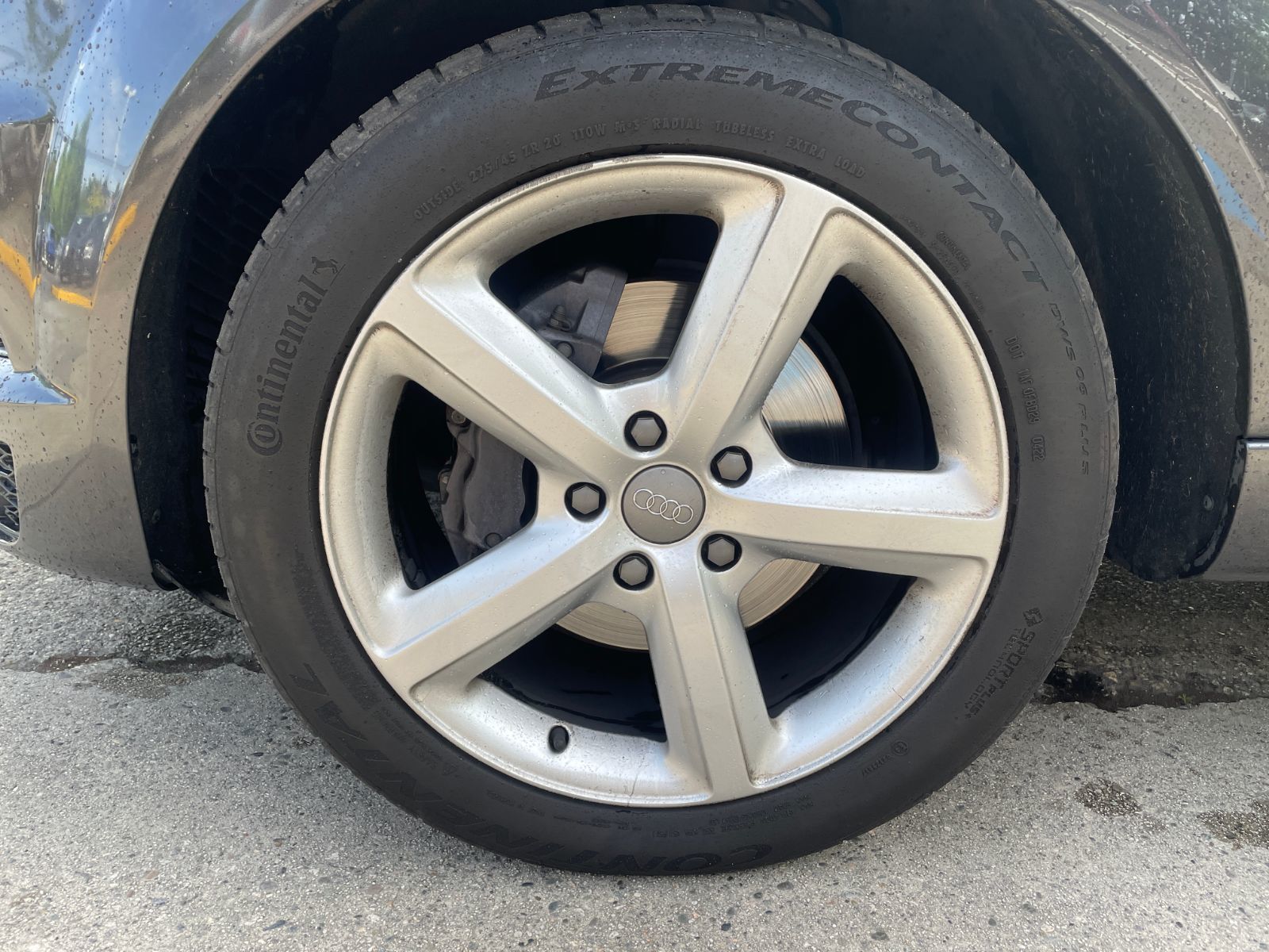 2012 Audi Q7 in Vancouver, British Columbia