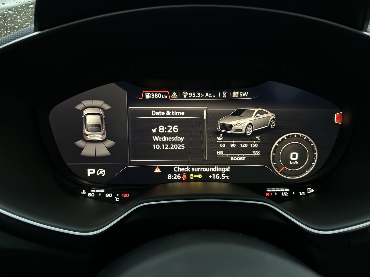 Audi TTS  2020 à Vancouver, Colombie-Britannique