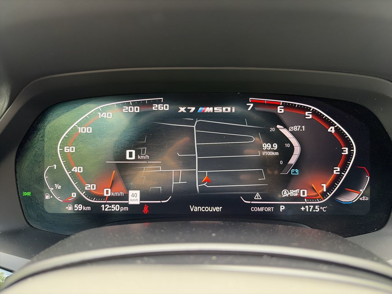 2020 BMW X7