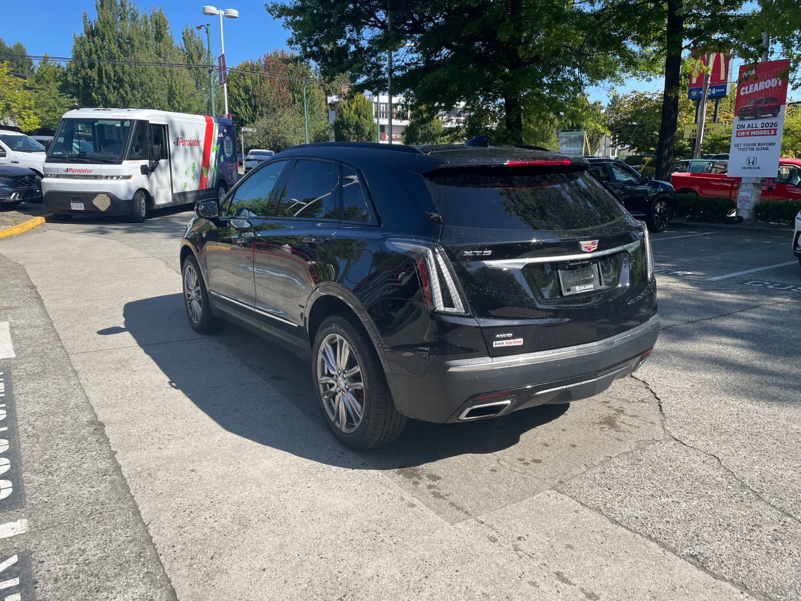 2025 Cadillac XT5