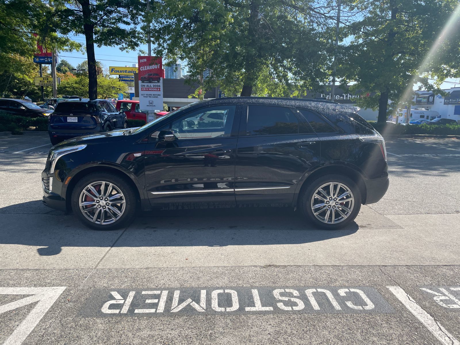 2025 Cadillac XT5