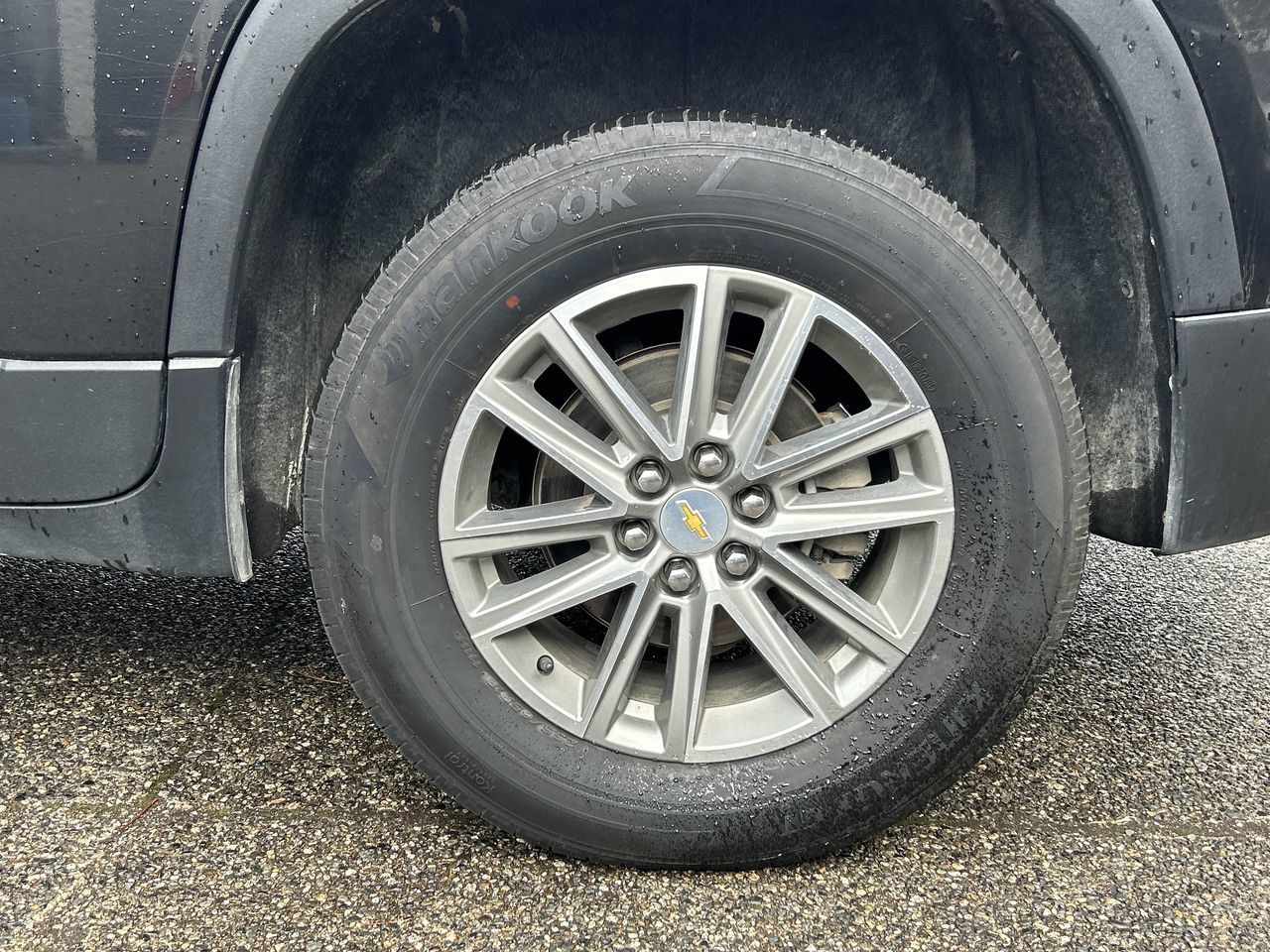 2023 Chevrolet Traverse in Vancouver, British Columbia