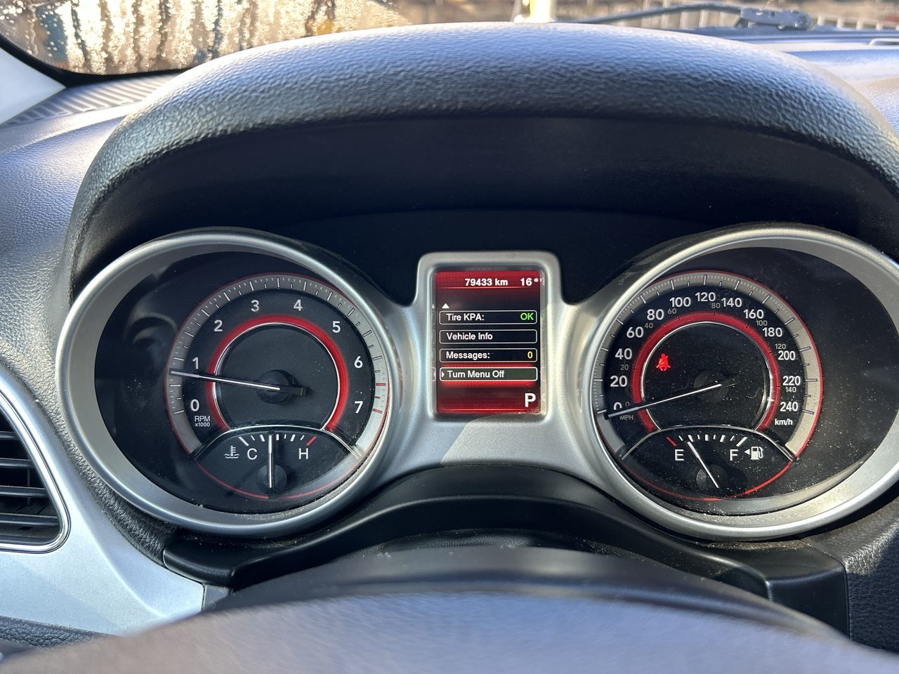 2017 Dodge Journey in Vancouver, British Columbia