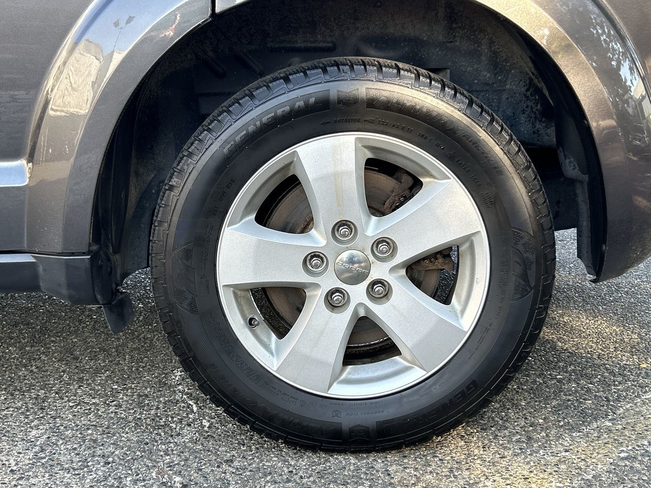 2017 Dodge Journey in Vancouver, British Columbia