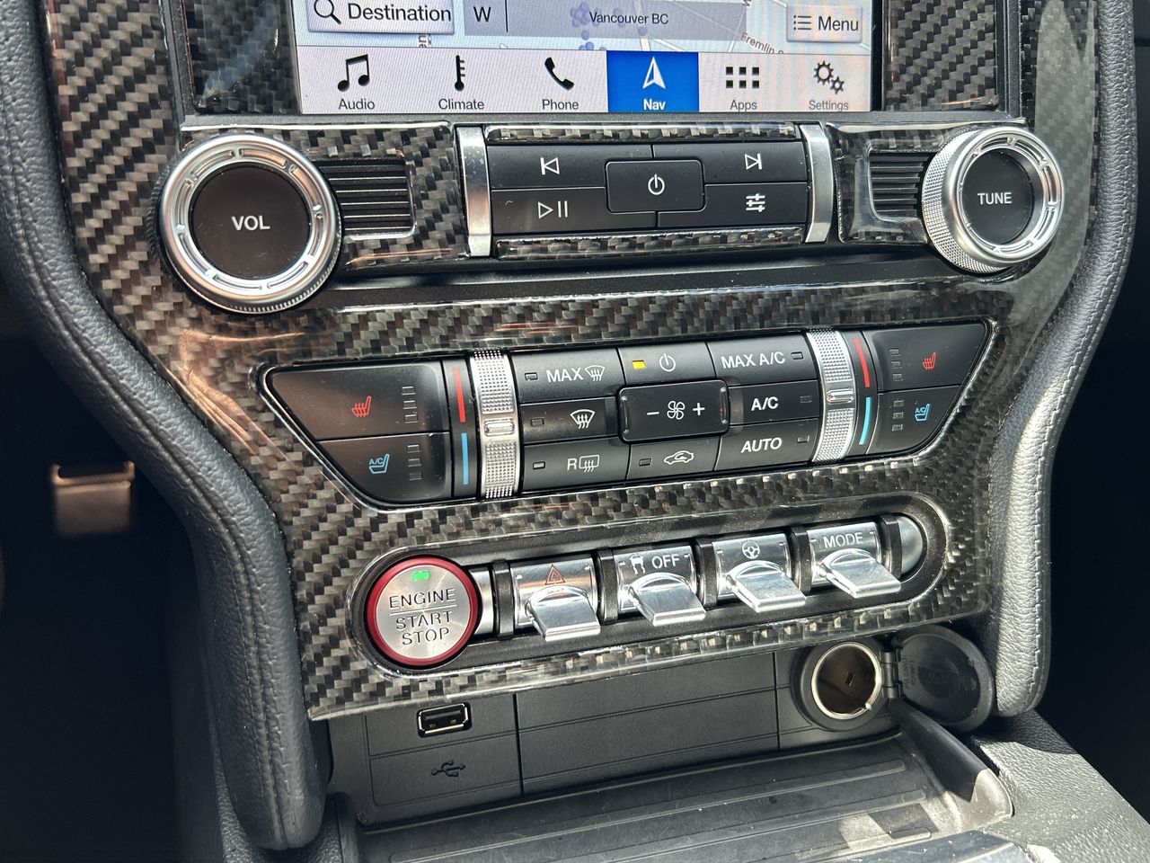2019 Ford Mustang in Vancouver, British Columbia