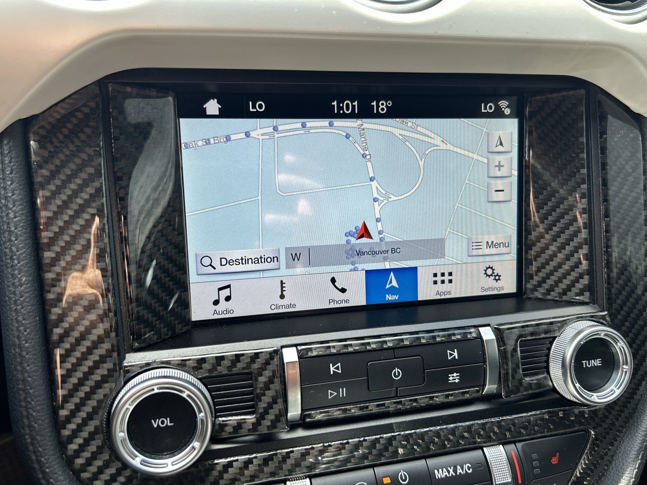 2019 Ford Mustang in Vancouver, British Columbia