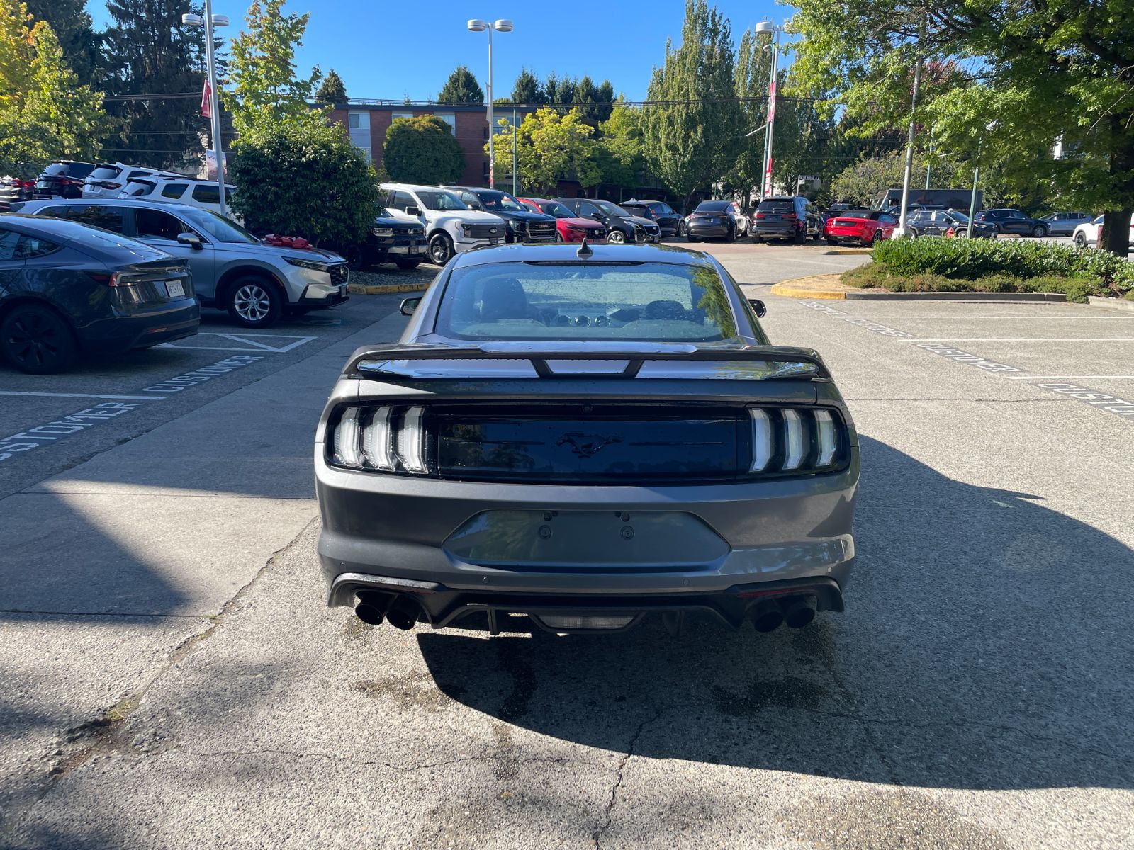 2022 Ford Mustang