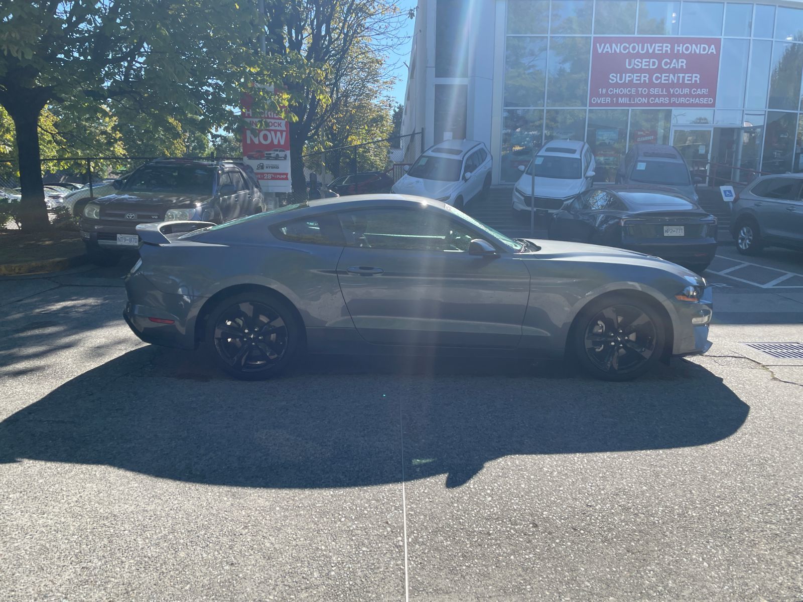 2022 Ford Mustang
