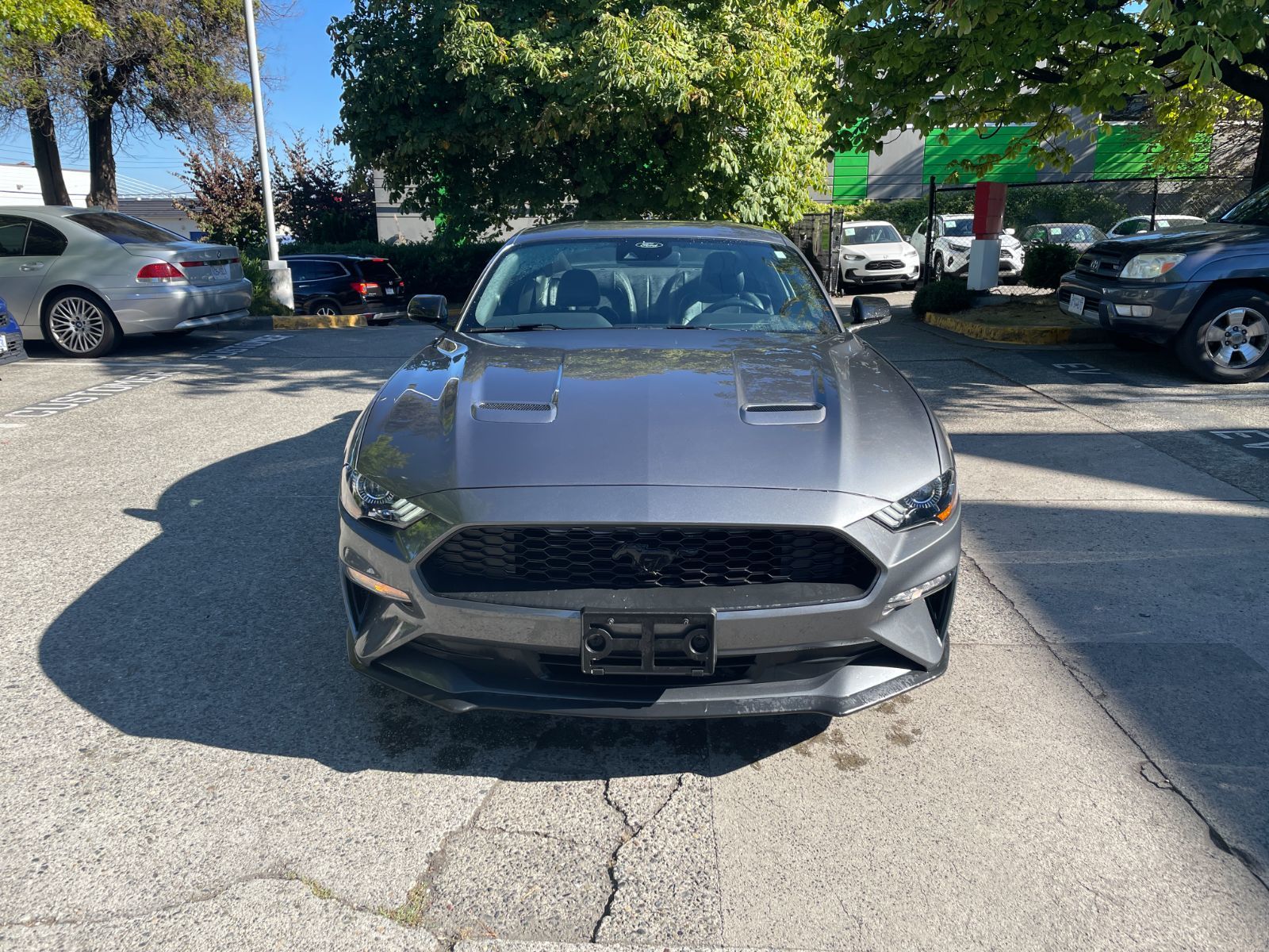 2022 Ford Mustang