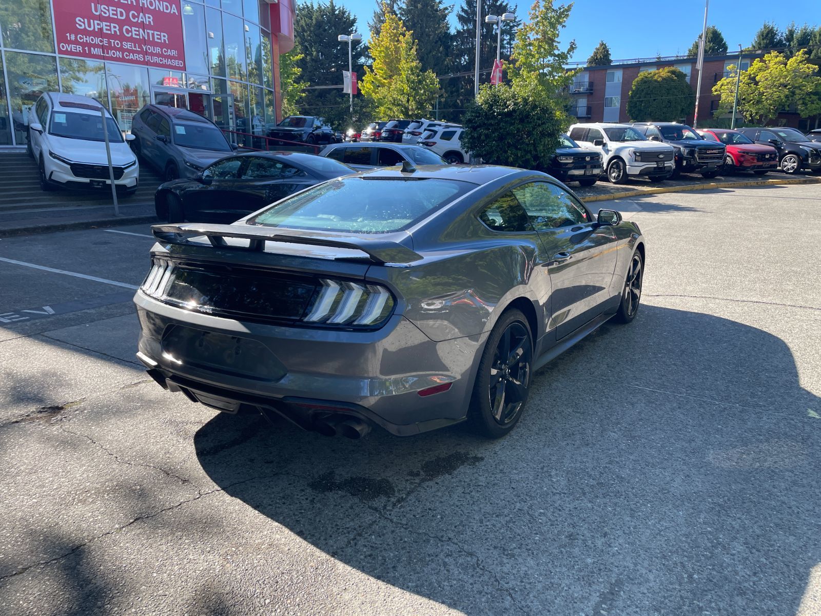2022 Ford Mustang