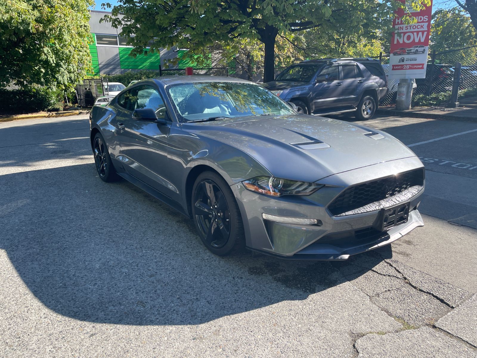 2022 Ford Mustang