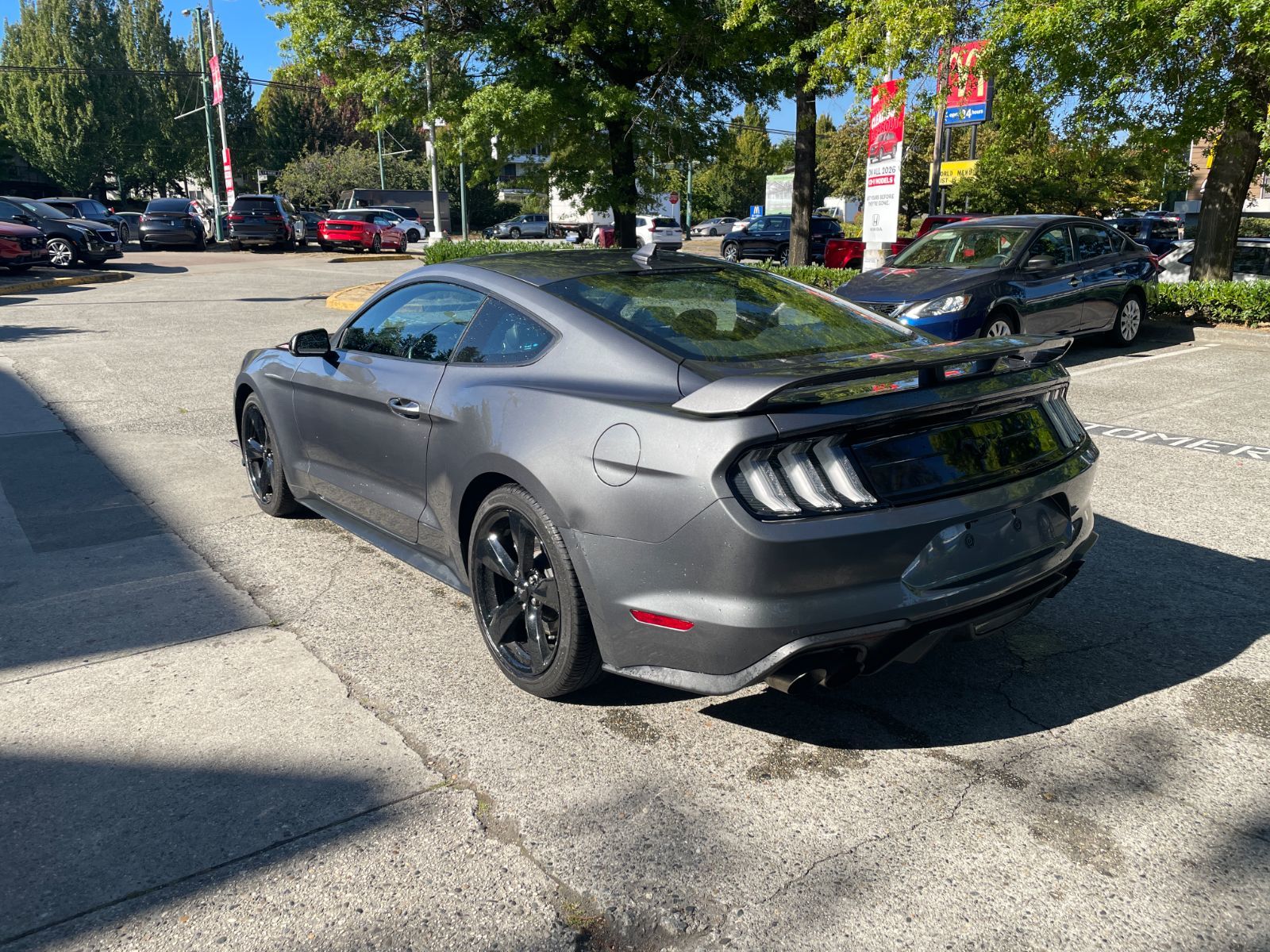2022 Ford Mustang