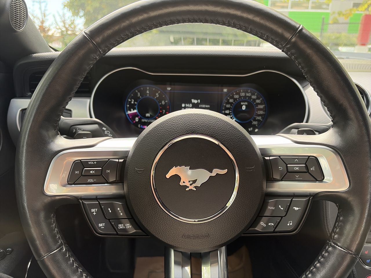 2022 Ford Mustang