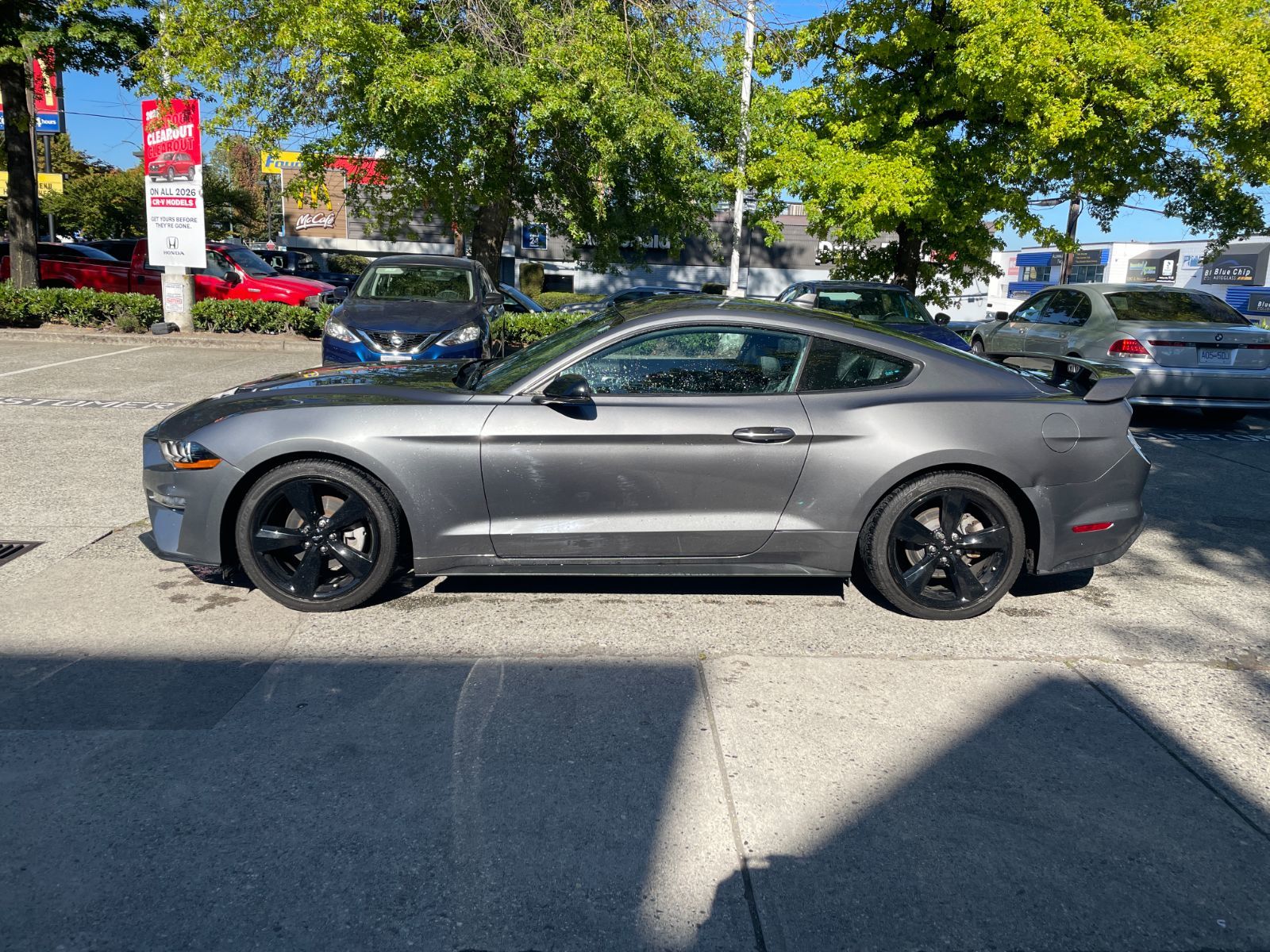 2022 Ford Mustang
