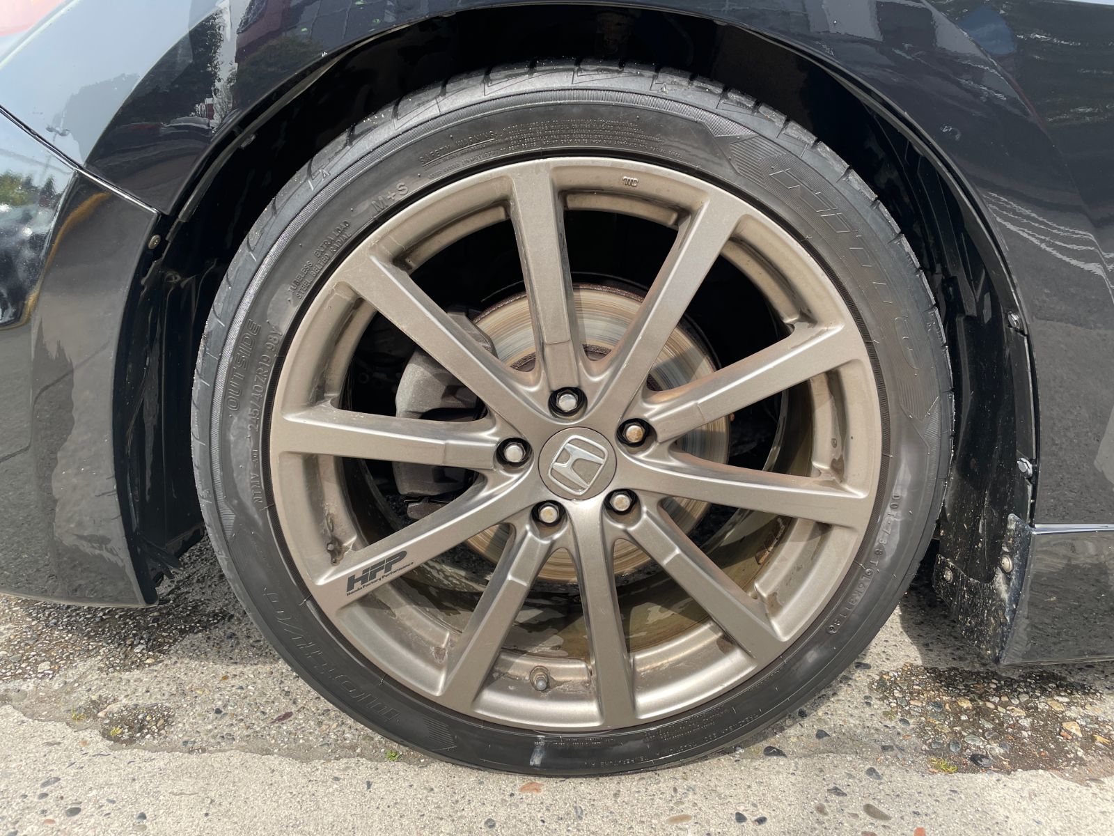 2011 Honda Accord in Vancouver, British Columbia