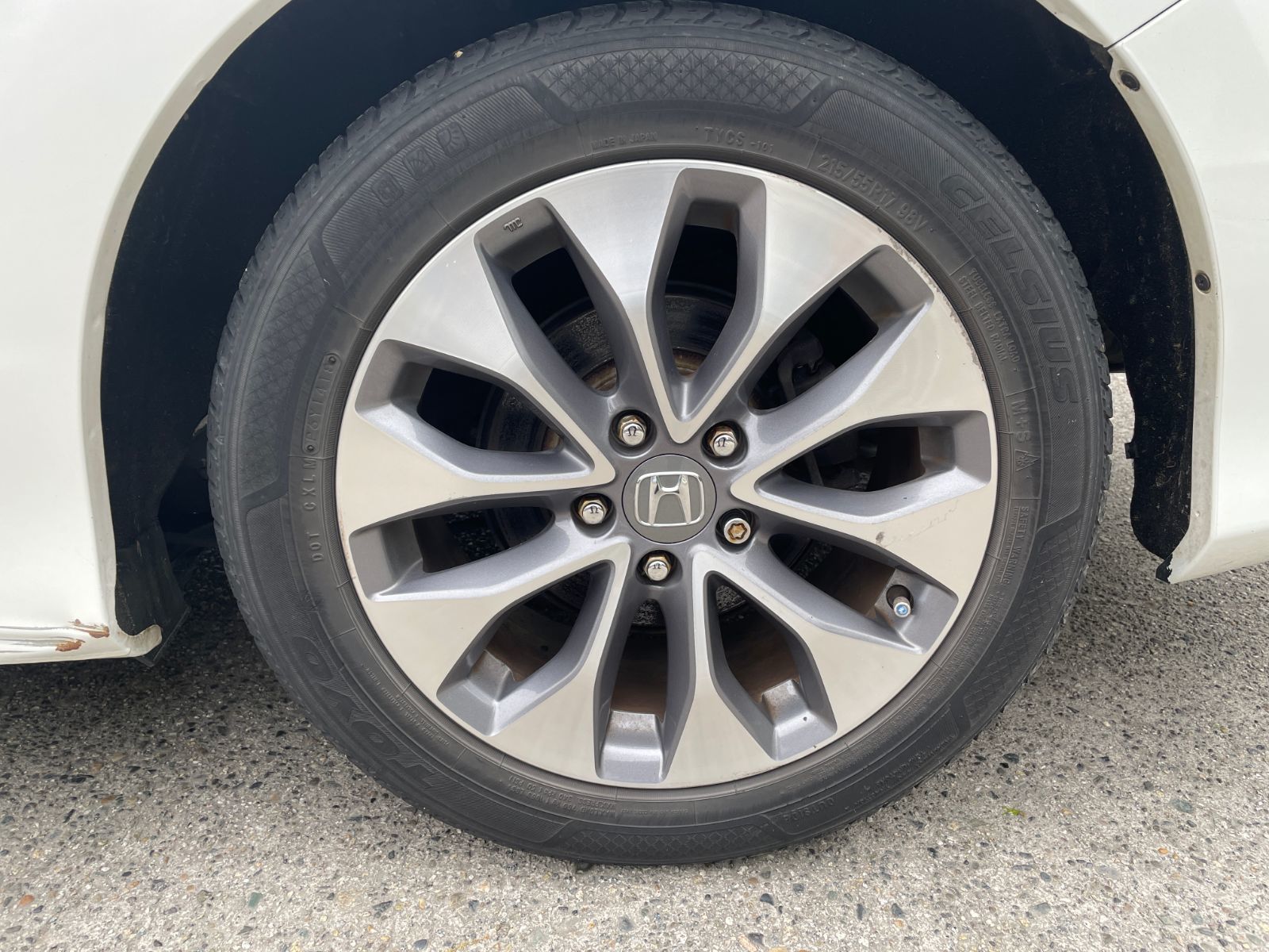 2013 Honda Accord in Vancouver, British Columbia