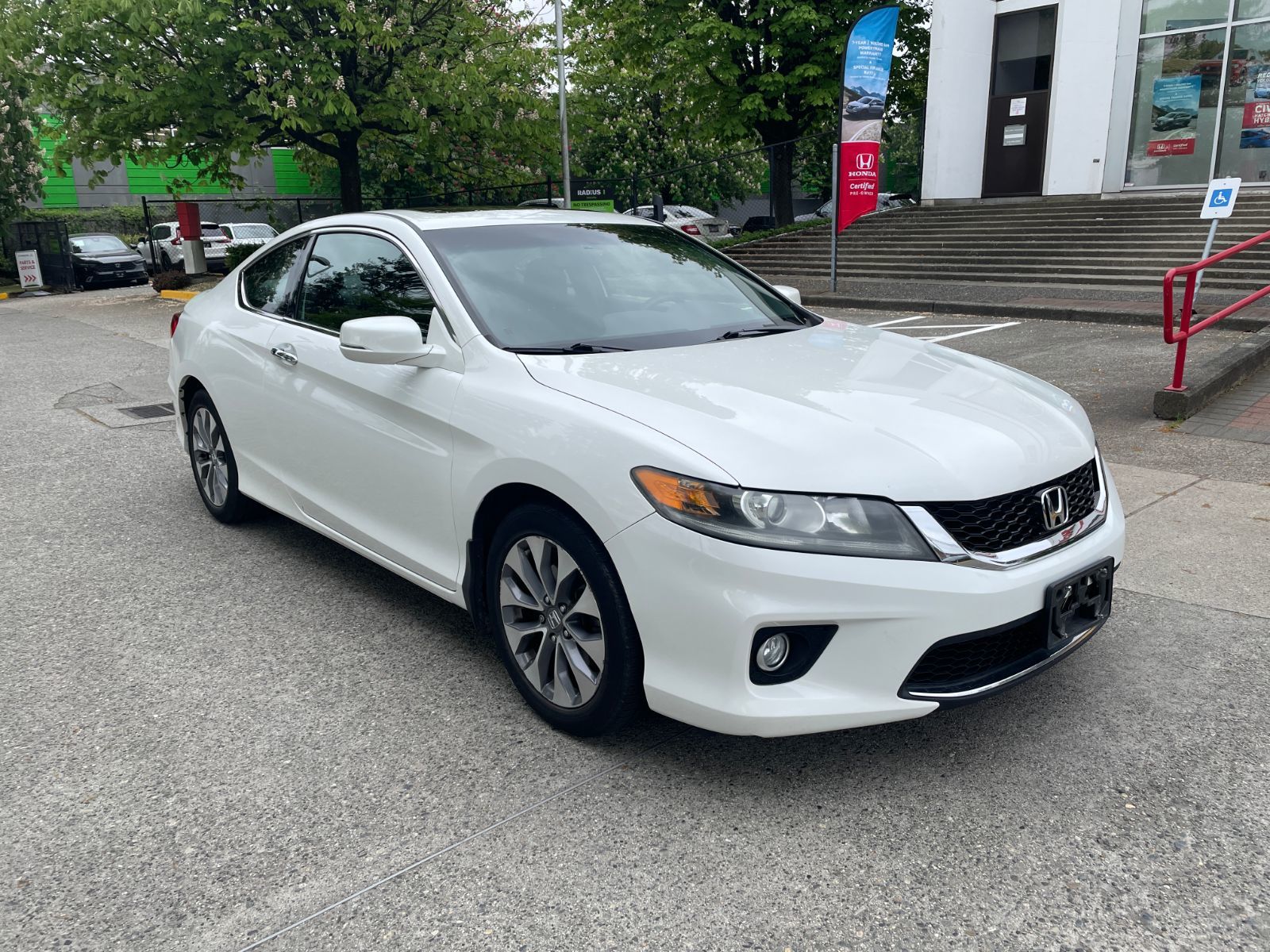 2013 Honda Accord in Vancouver, British Columbia