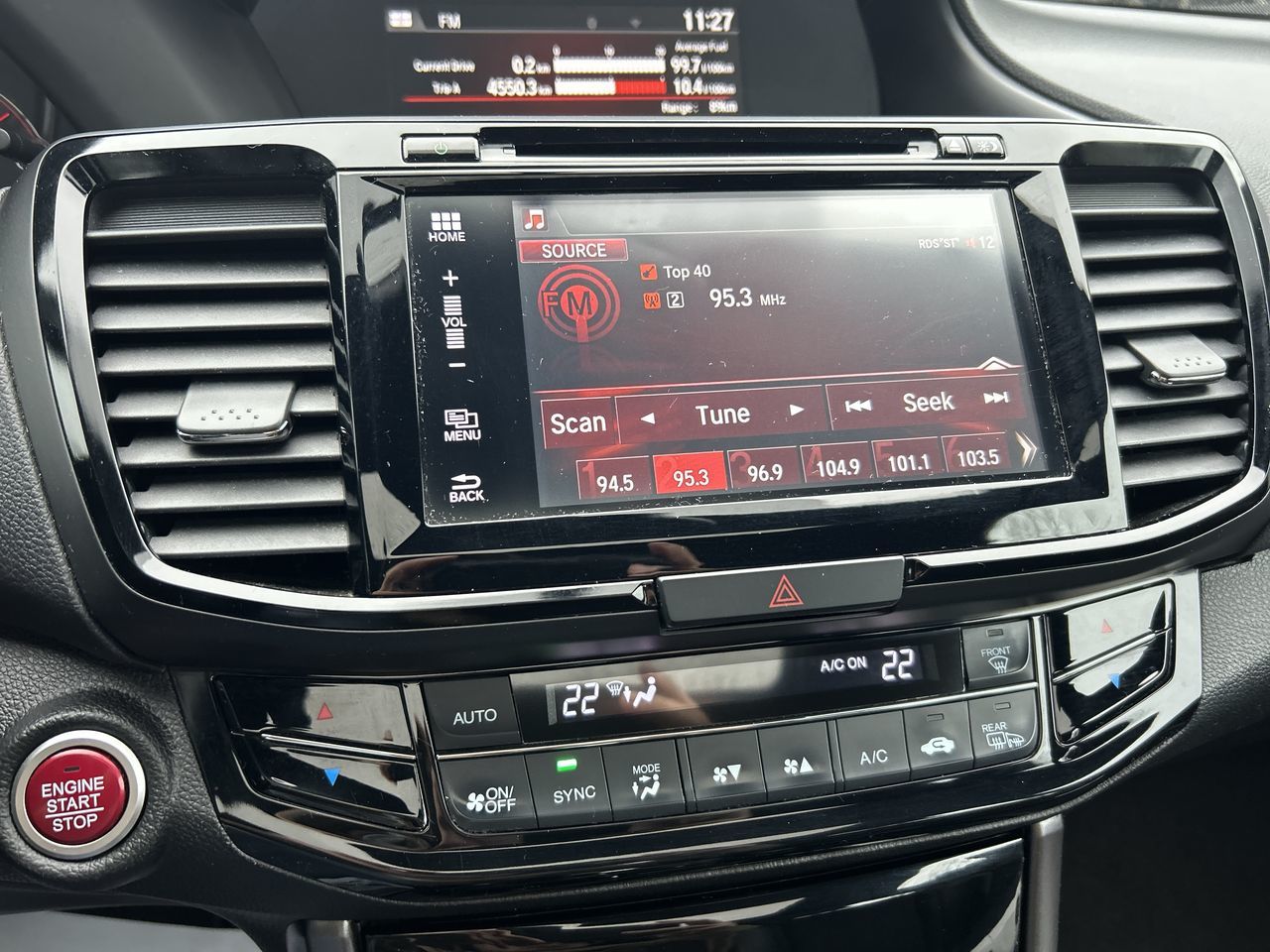 Honda Accord  2016 à Vancouver, Colombie-Britannique