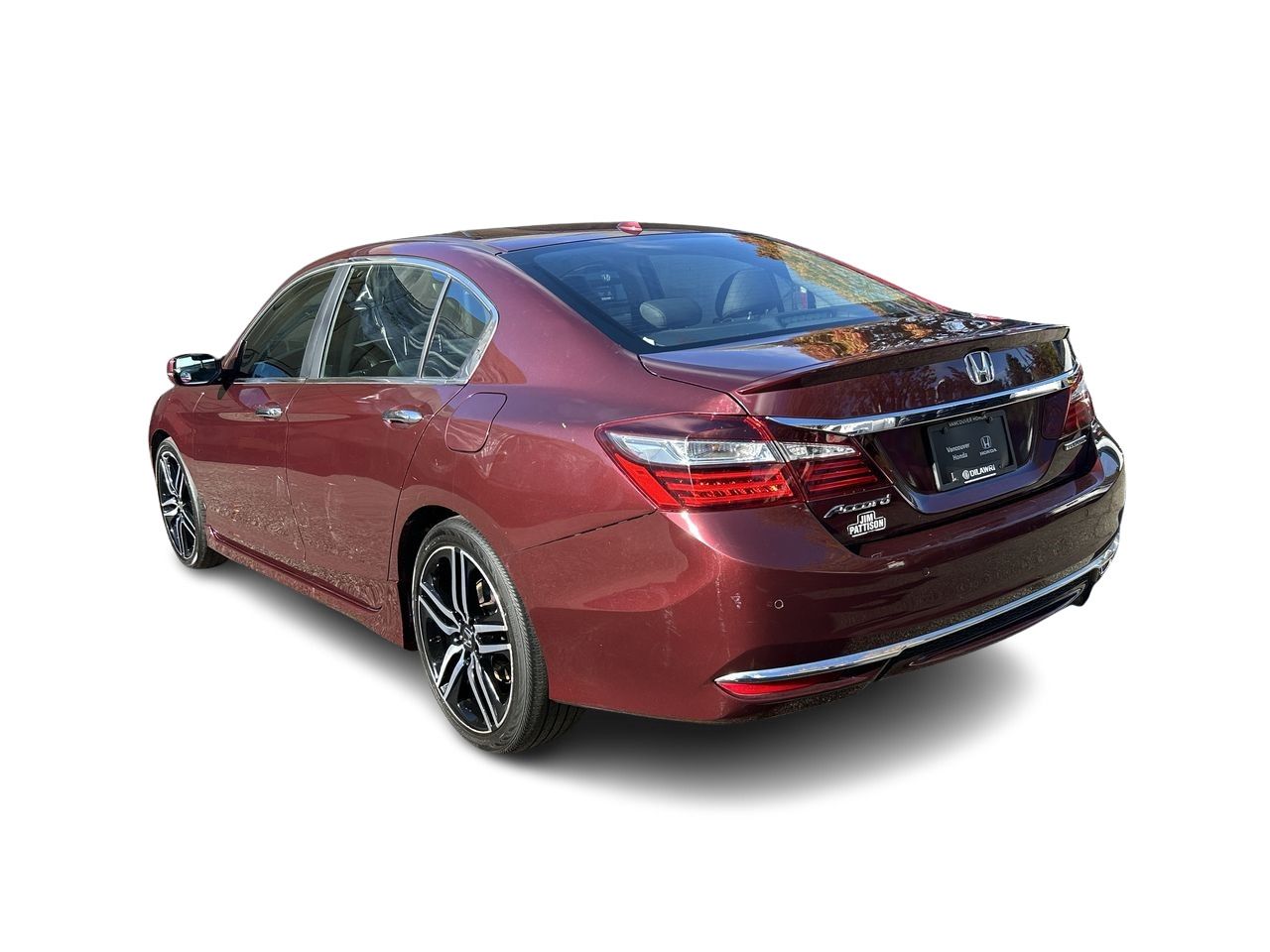 2017 Honda Accord in Vancouver, British Columbia