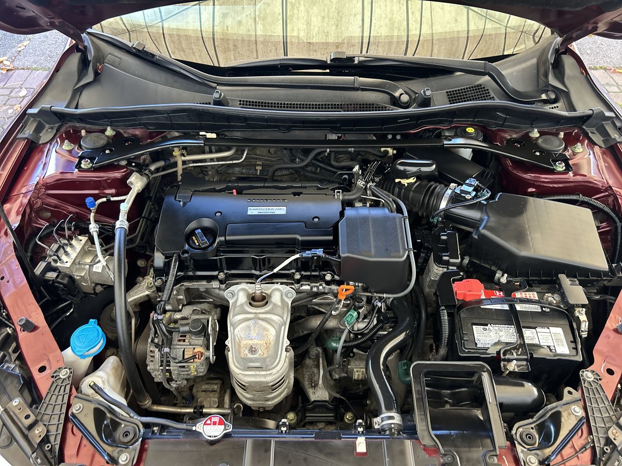 2017 Honda Accord in Vancouver, British Columbia