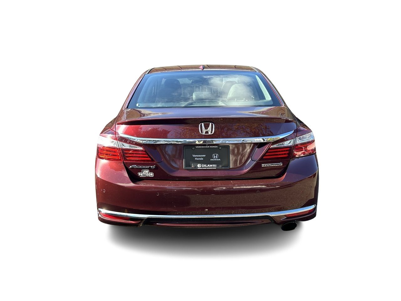 2017 Honda Accord in Vancouver, British Columbia