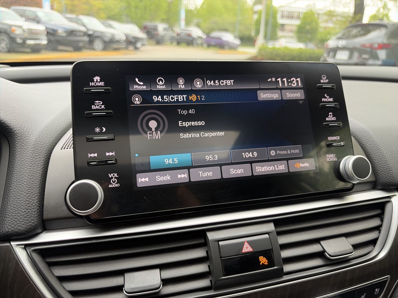 2018  Accord