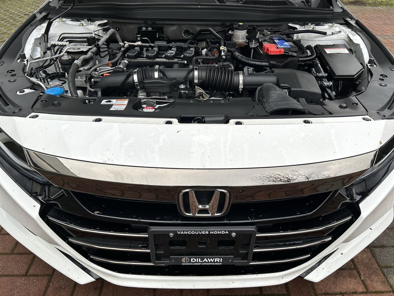 2021 Honda Accord in Vancouver, British Columbia