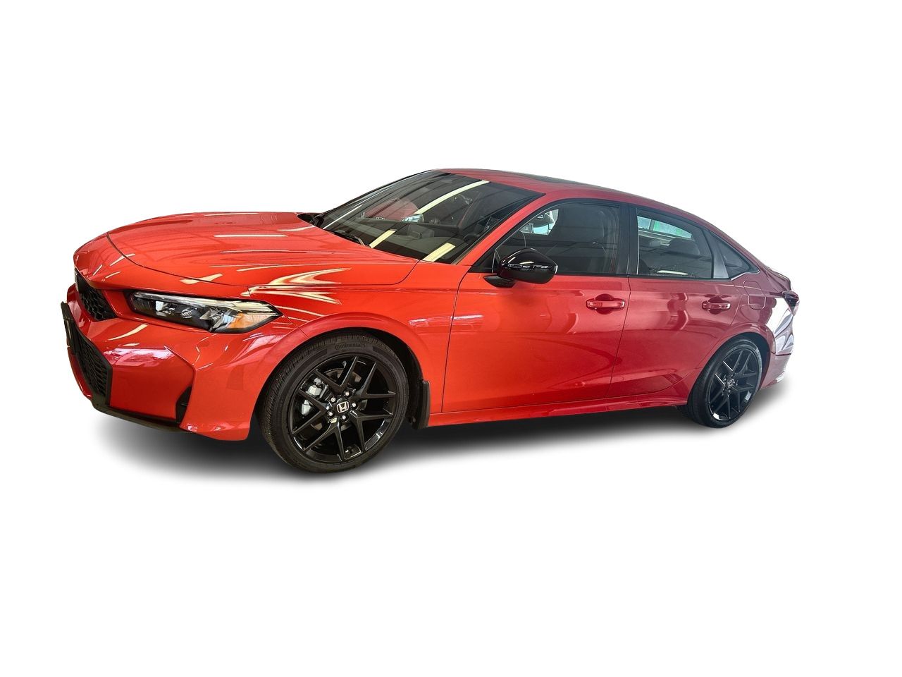 2025 Honda Civic Hybrid