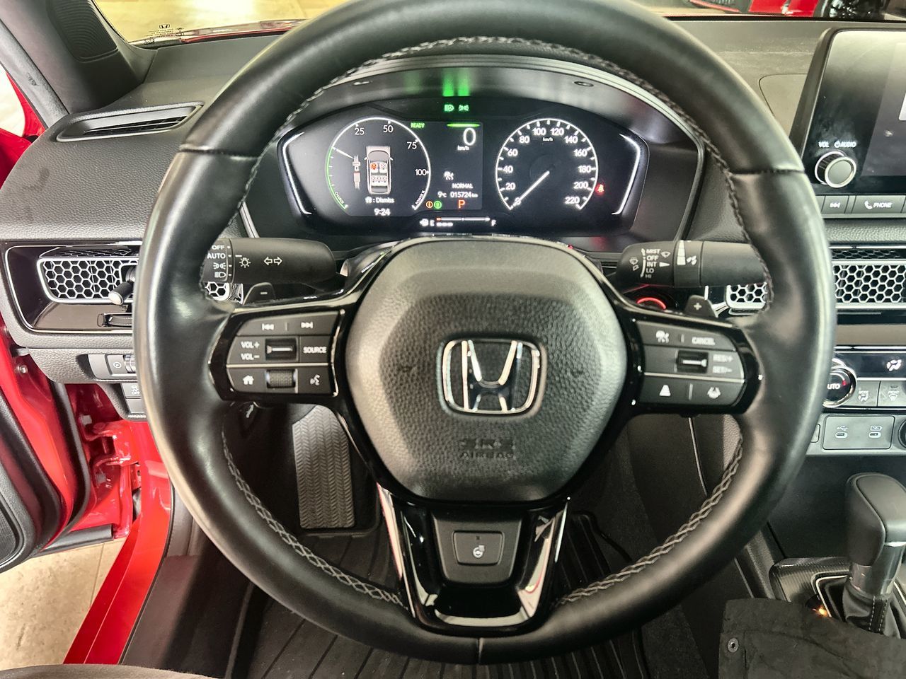 2025 Honda Civic Hybrid