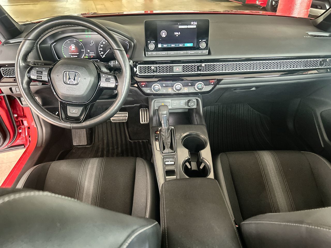 2025 Honda Civic Hybrid